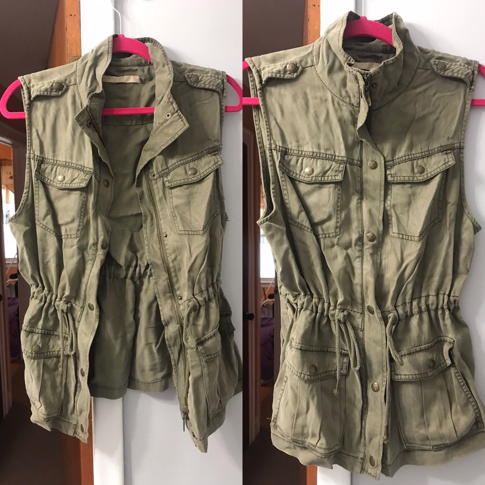Max jeans vest